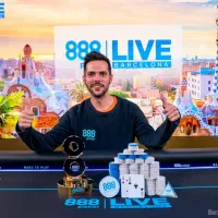 Josep Valls é campeão do Main Event do 888poker LIVE Barcelona