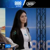 Quadra marcou queda de Vivian Saliba no 888poker LIVE Barcelona; assista