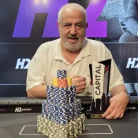 Carlos Khouri crava o Capital Poker Fest 30K do H2 Club São Paulo