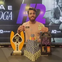 Eidryan Becker é campeão do King Celebration 50K do H2 Club São Paulo