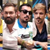 Quinteto brasileiro passa ao Dia 3 do Main Event-High do SCOOP