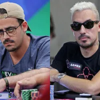 Iago Savino e Peter Patrício estão na mesa final do Main Event-High do SCOOP