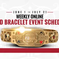 WSOP Online 2024 tem cronograma divulgado com 37 braceletes; veja a programação