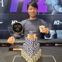 Norson Saho vence o High Roller 100K do H2 Club São Paulo