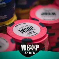 WSOP 3º Dia – SuperPoker em Las Vegas