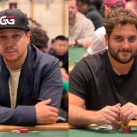 Felipe Mojave e João Simão vão ao Dia 2 do Evento #4 da WSOP