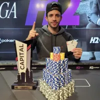 Valdeir Dorga leva a melhor no Capital Poker Fest 30K do H2 Club São Paulo