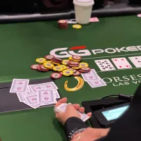 Board complicado e overbet gigante: veja spot cruel na WSOP