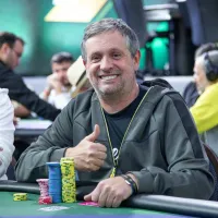 Celso Sirtoli lidera Dia 1A do Start-Up Mystery KO do BSOP Natal