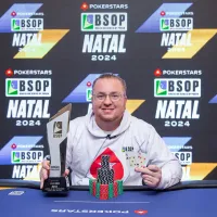 Léo Rizzo crava 1-Day High Roller do BSOP Natal e quebra tabu no circuito