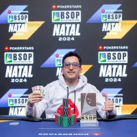 Thiago Baruc bate Ricardo Nakamura e vence PLO Turbo PKO do BSOP Natal