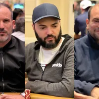 Galeria de fotos: brasileiros seguem na briga no Mystery Millions da WSOP