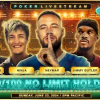 Bomba! Neymar é confirmado em programa de poker high stakes em Los Angeles