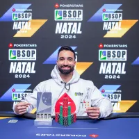 Filipe Augusto vence Start-Up Mystery KO do BSOP Natal em estreia no circuito