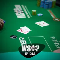 WSOP 5º Dia – SuperPoker em Las Vegas