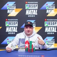 Filipe Hack é campeão do NLH Turbo KO do BSOP Natal e dedica ao povo gaúcho