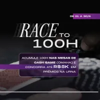H2 Curitiba lança Race to 100h, com prêmios nas mesas de Cash Game Omaha