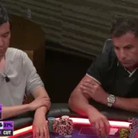 Flop do engate termina em pote de US$ 1,1 milhão no Hustler Casino Live; assista