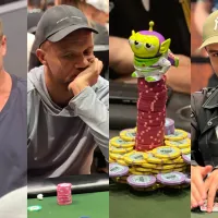 Isildur1, pilha curiosa, Mystery Millions e mais: galeria de fotos da WSOP