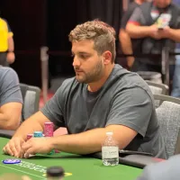 João Simão é um dos 11 finalistas do Evento #8 da WSOP