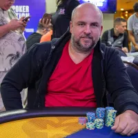 Thiago de Camargo é o chip leader dos Dias 1C/1D do Main Event do BSOP Natal