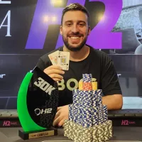 Marcos Reis é campeão do 30K Garantidos do H2 Club São Paulo