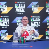 Fábio Pires repete Foz do Iguaçu e crava PLO Dealer's Choice no BSOP Natal