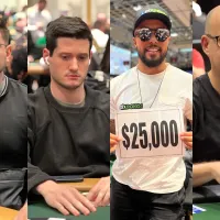 Caça aos bounties e 'defesa do título' para o Brasil marcam sétimo dia da WSOP