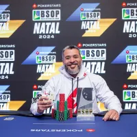 Arnaldo Júnior decide de última hora ir ao BSOP Natal e vence Super 500
