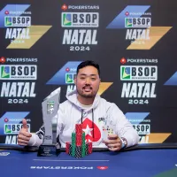 Bruno Seige vira heads-up contra russo e vence High Rollers do BSOP Natal