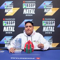 Diego Maldonado crava 6-Handed PKO e se emociona no BSOP Natal: 'Inexplicável'