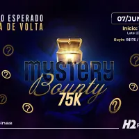 H2 Club Campinas realiza Mystery Bounty com R$ 75 mil garantidos