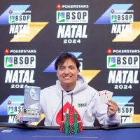 Fernando Araújo vence Deepstack Turbo do BSOP Natal em presente aos filhos