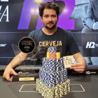 Bruno Porto leva a melhor no High Roller 100K do H2 Club São Paulo