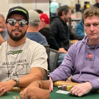 Rafael Reis e Camillo Baggiani estão no Dia Final do Evento #17 da WSOP