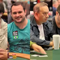 Início do Gladiators atrai tropa verde amarela aos panos da WSOP; veja galeria