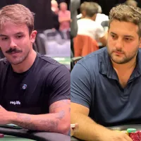 Yuri Martins e João Simão vão ao Dia 2 do PLO8 Championship da WSOP