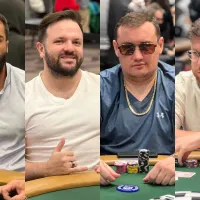 Quarteto brasileiro avança no Evento #23 da WSOP, de formato Shootout