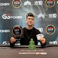 Daniel Noronha crava PLO5 Prog KO e leva o bi no KSOP GGPoker São Paulo