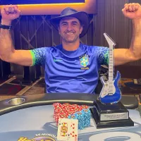 Rafael Lima domina mesa final e crava torneio no Hard Rock Hollywood