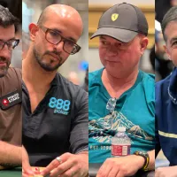 WSOP tem terça variada com Mixed Hold’em/PLO, NLHE 6-Handed e Seven Card Stud