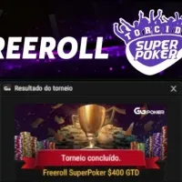 'marcelioPB' é campeão do Freeroll SuperPoker no GGPoker