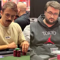 Yuri Martins e Pedro Barossi estão no Dia Final do Evento #35 da WSOP