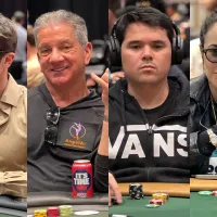 Busca do bi pro Brasil e field “molezinha” no 50K da WSOP; confira galeria