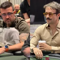 André Akkari e Yuri Martins avançam entre os líderes ao Dia 2 do Seven Card Stud Championship da WSOP