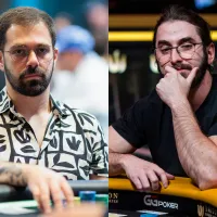 Felipe Boianovsky e Pedro Garagnani estão na mesa final do GGMillion$