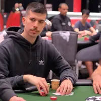 Bernardo Tavares garante lugar no Dia 2 do Evento #43 da WSOP