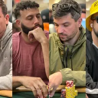 Decisões e pelotão brasileiro no Monster Stack marcam segunda-feira na WSOP; veja a galeria