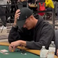 Bolha, QQ trincado e all in: o que você faria em spot cruel na WSOP?