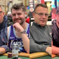 HORSE, Seniors, Monster Stack e mais: fotos de terça-feira cheia na WSOP